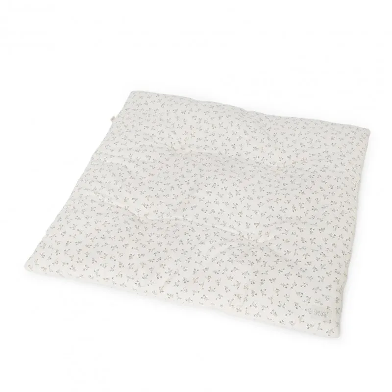 picnic playmat olive bloom canvas