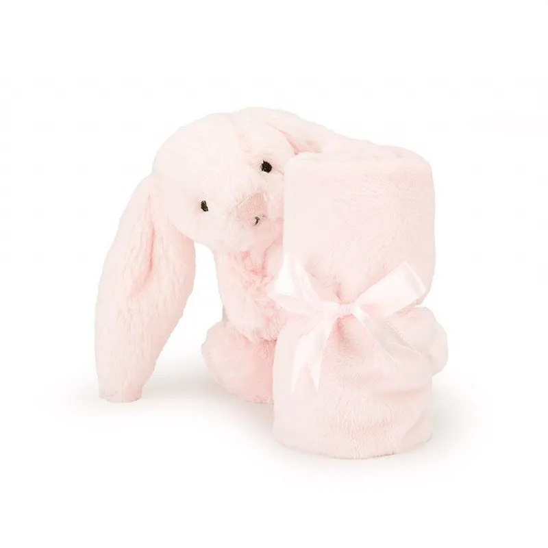 pink bunny bashful jellycat soother