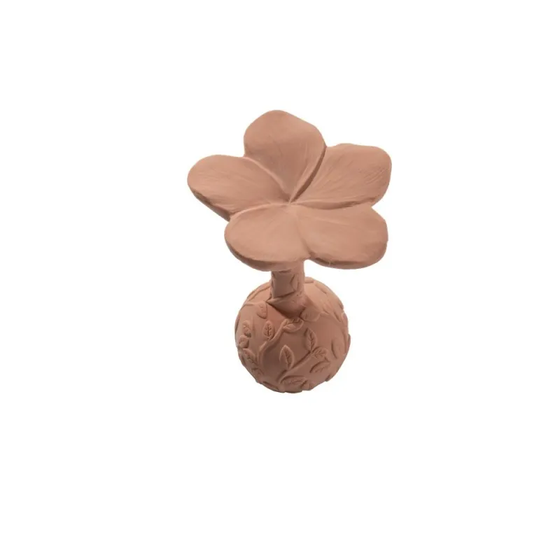pink plumeria rattle