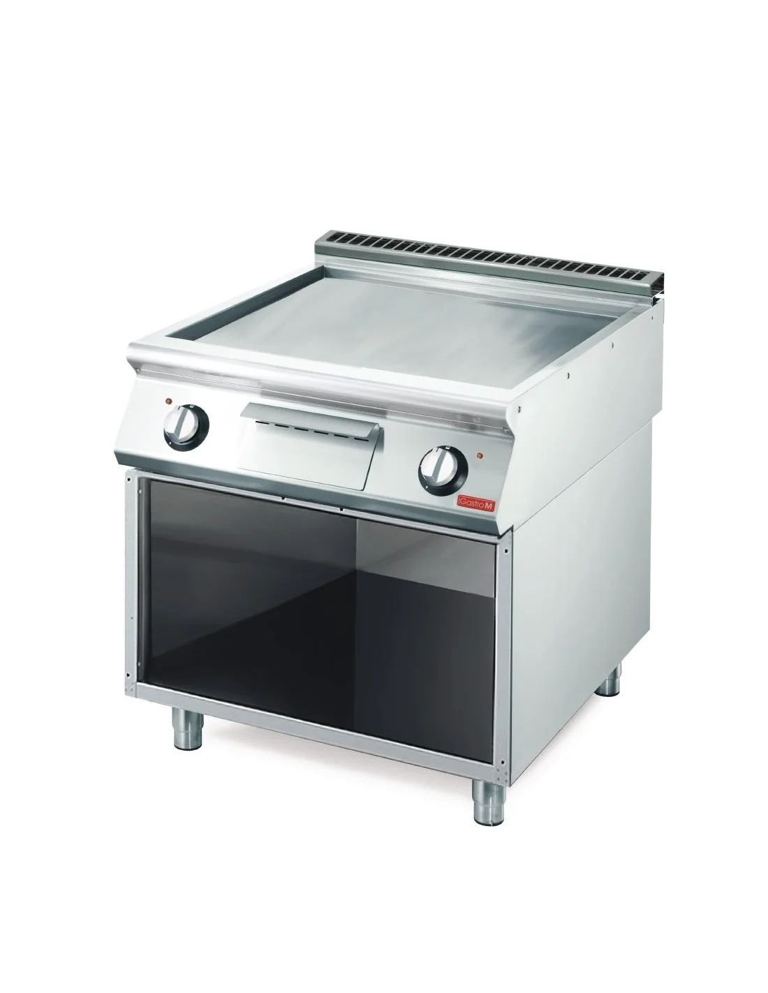 Plancha électrique plaque lisse GM70/80FTES Gastro M 700 plus