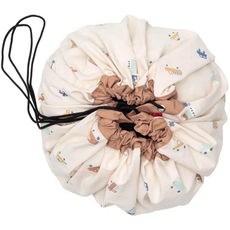 play&go big cars toy storage bag