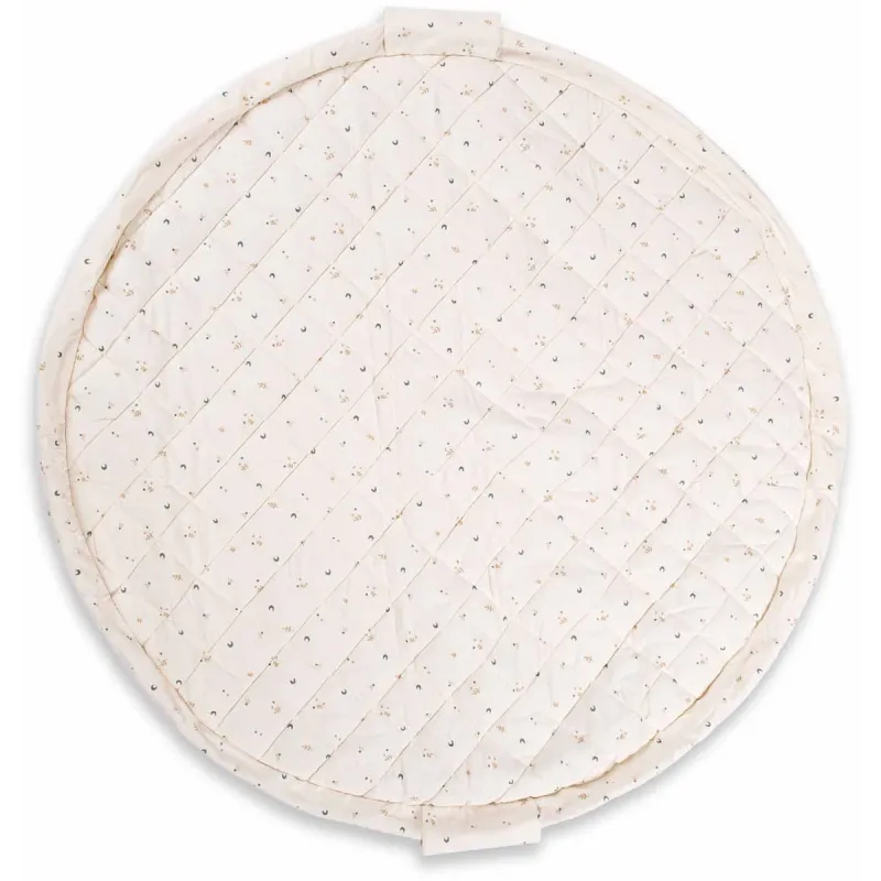 play&go organic soft moon toy storage bag