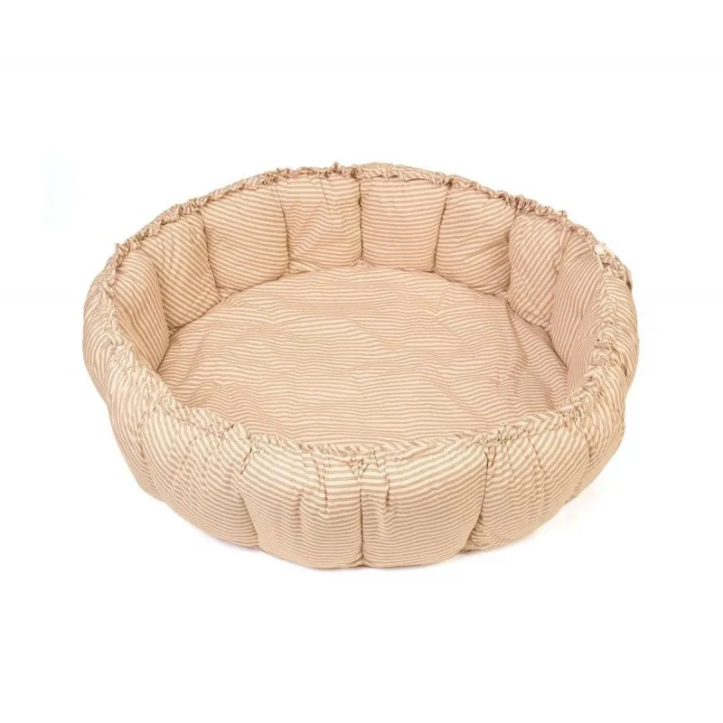 bloom organic stripes brown play&go playmat