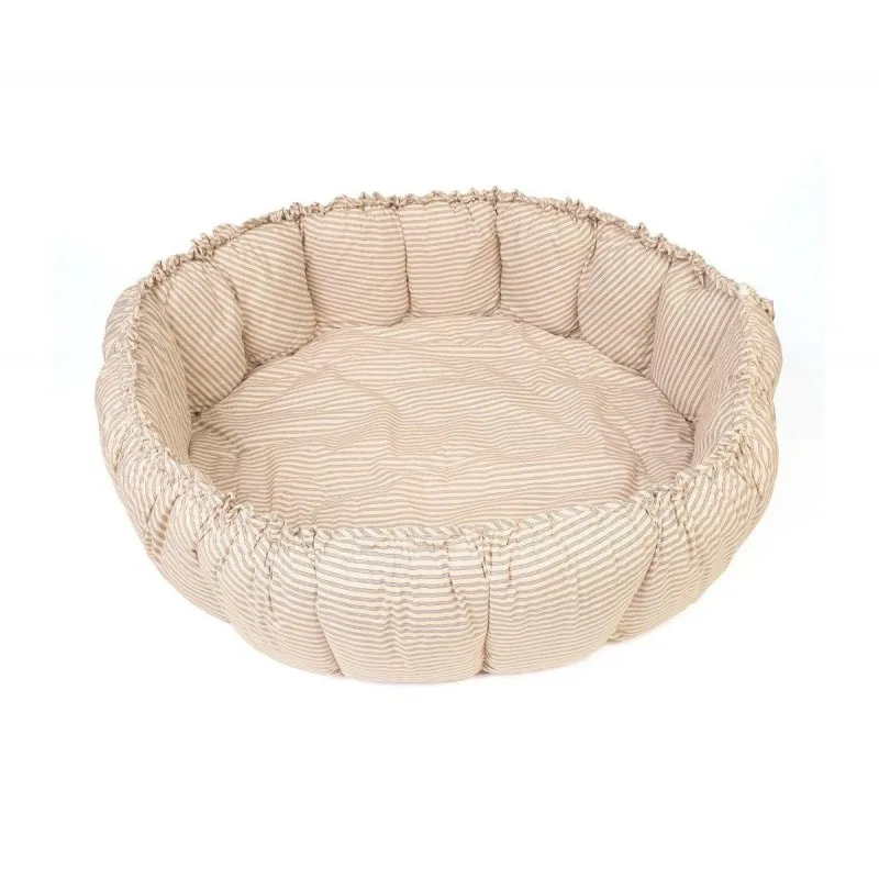 bloom organic stripes blue play&go playmat