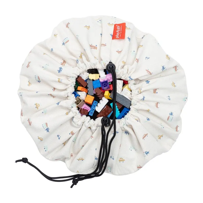 play&go cars mini toy storage bag