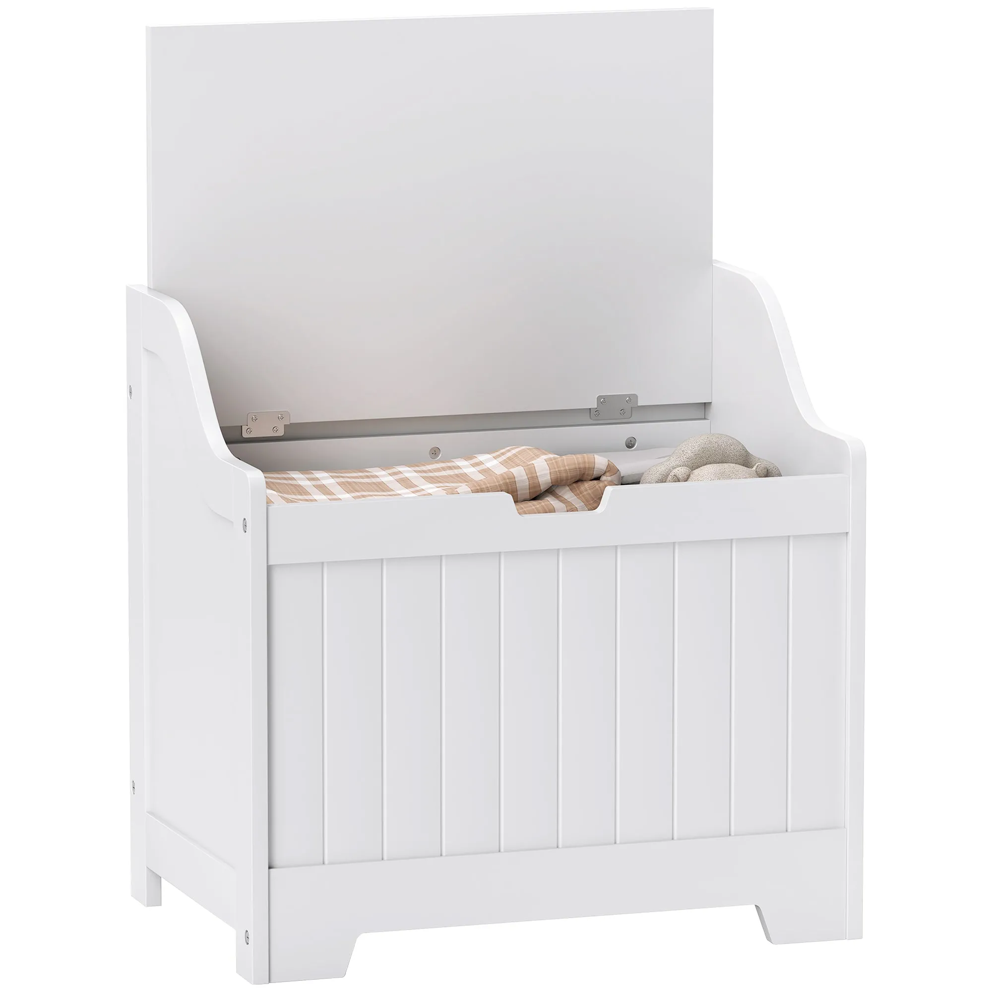 61L Home Storage Chest White