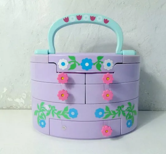 Polly Pocket Case Playset 1991