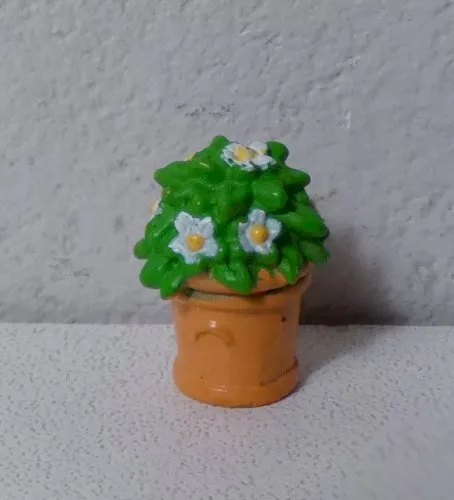 Polly Pocket Deluxe Mansion 1999 : plante .