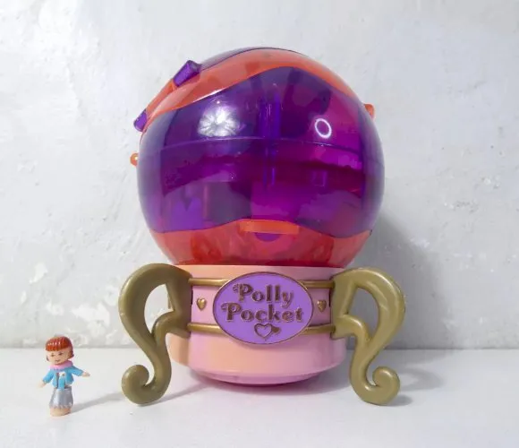 Polly Pocket Jewel Magic Ball 1996 + personnage