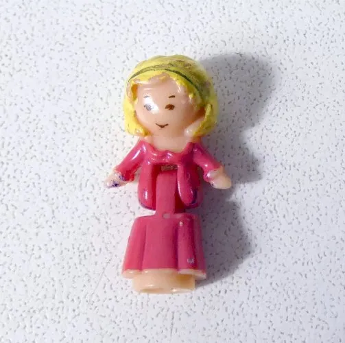 Polly Pocket Magical Mansion Pollyville 1994 : Poupée