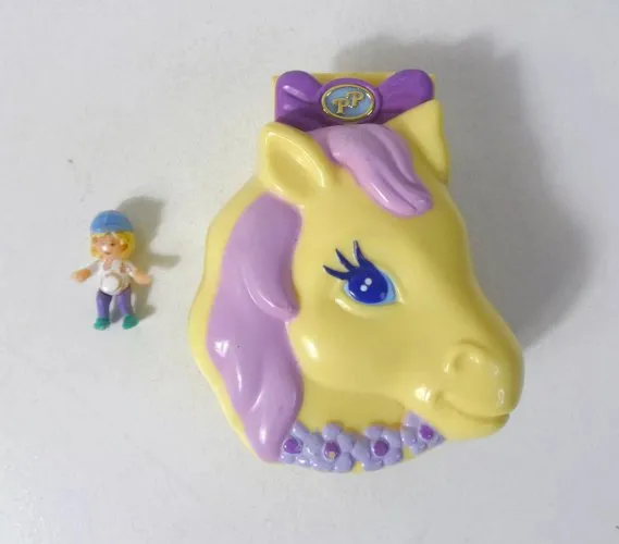 Polly Pocket Pony Ridin' 1994 + personnage