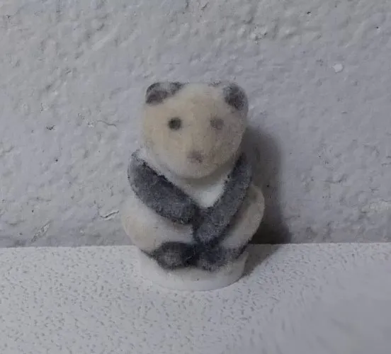 Polly Pocket Pretty Pandas 1991 : le panda