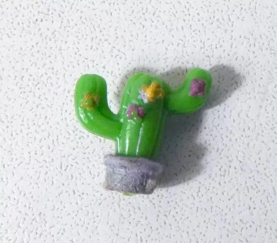 Polly pocket vintage accessoire cactus