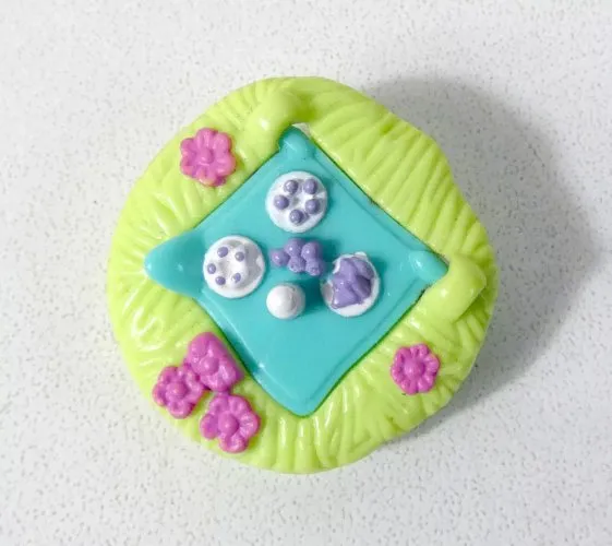 Polly pocket vintage accessoire pique nique