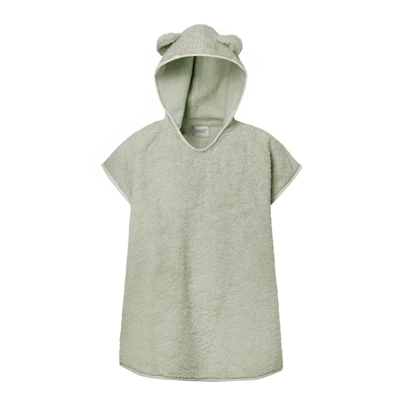 poncho baño teddy terry dune