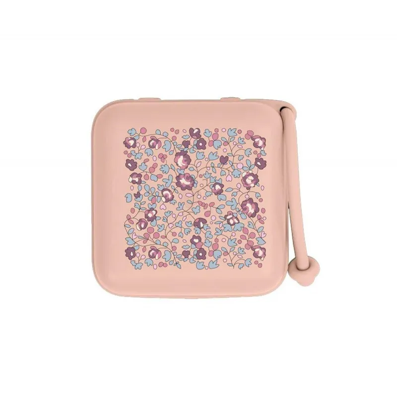 portachupetes esterilizador bibs liberty eloise blush