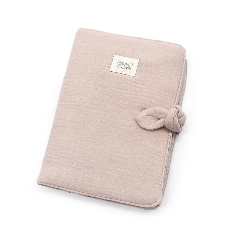 portadocumentos knot nude powder