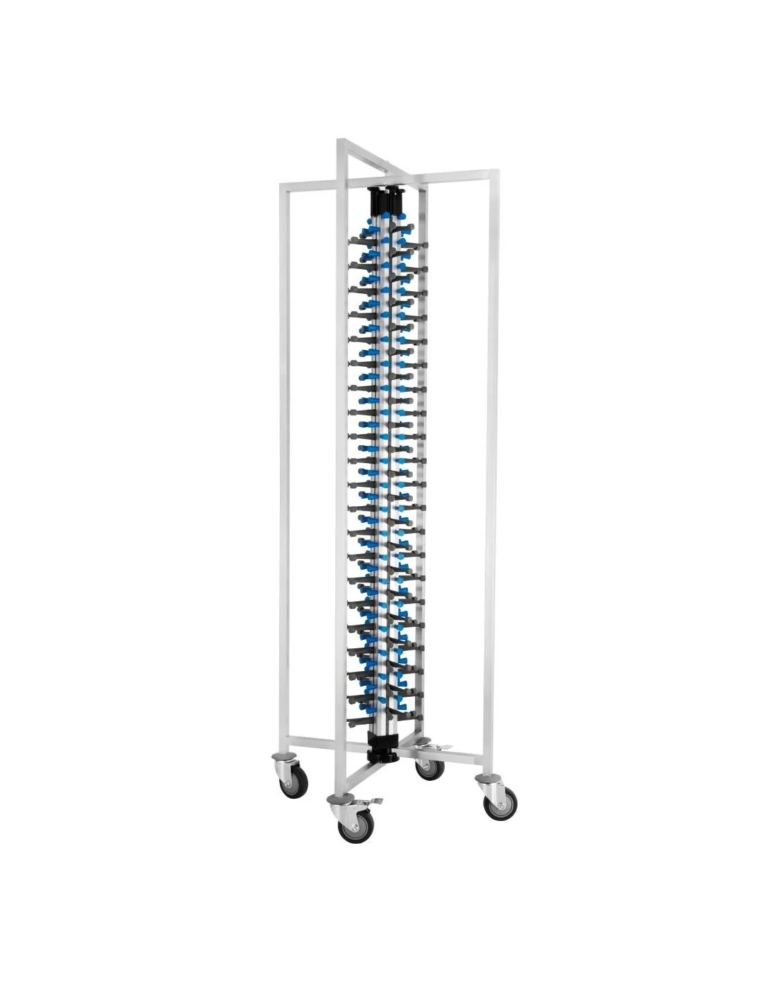 Porte-assiettes garnies mobile Vogue 84 assiettes