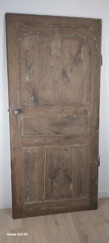 Porte châtaigner XVIII ème