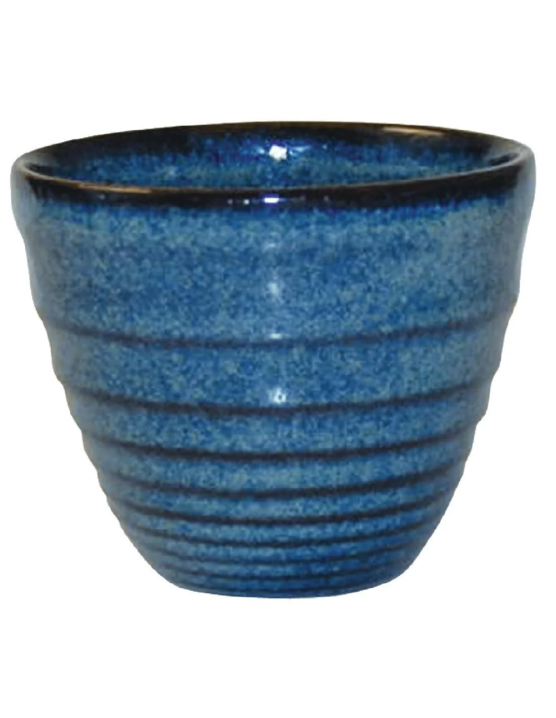 Pots à frites Churchill Bit on the Side Blue 284ml (Lot de 12)