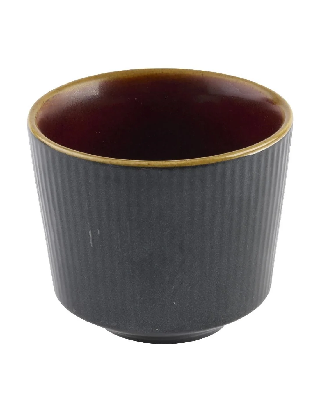 Pots à frites Churchill Nourish Tokyo Black Kochi 330ml (Lot de 12)