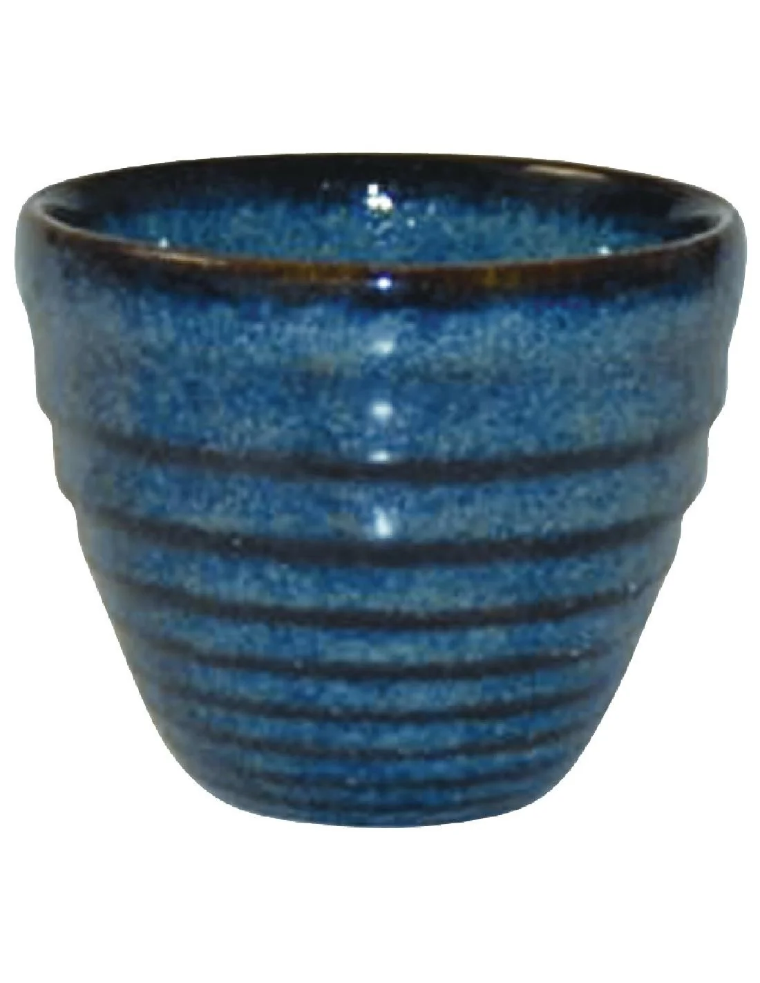 Pots à sauce Churchill Bit on the Side Blue 114ml (Lot de 12)