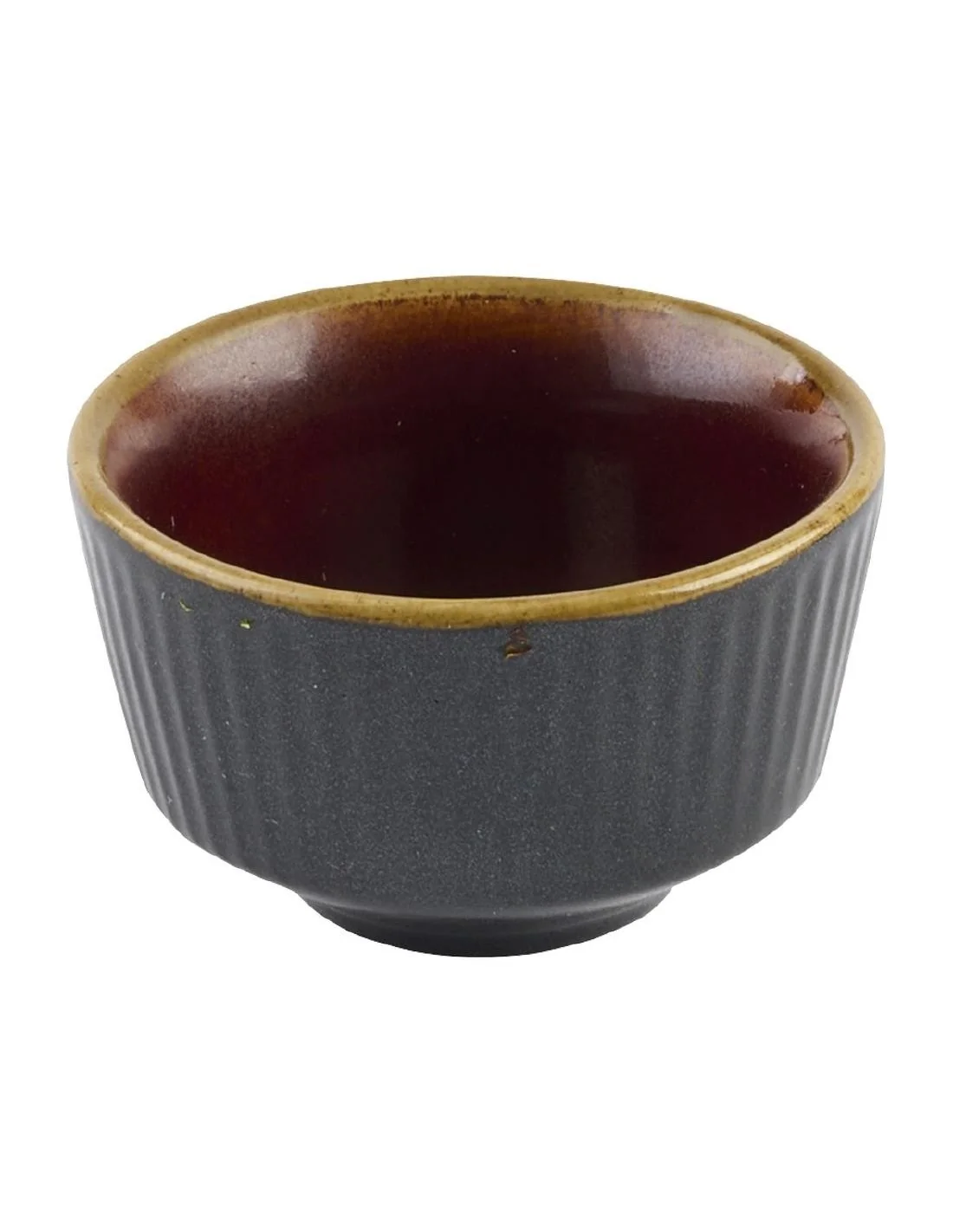 Pots à sauce Churchill Nourish Tokyo Black Kochi 110ml (Lot de 12)