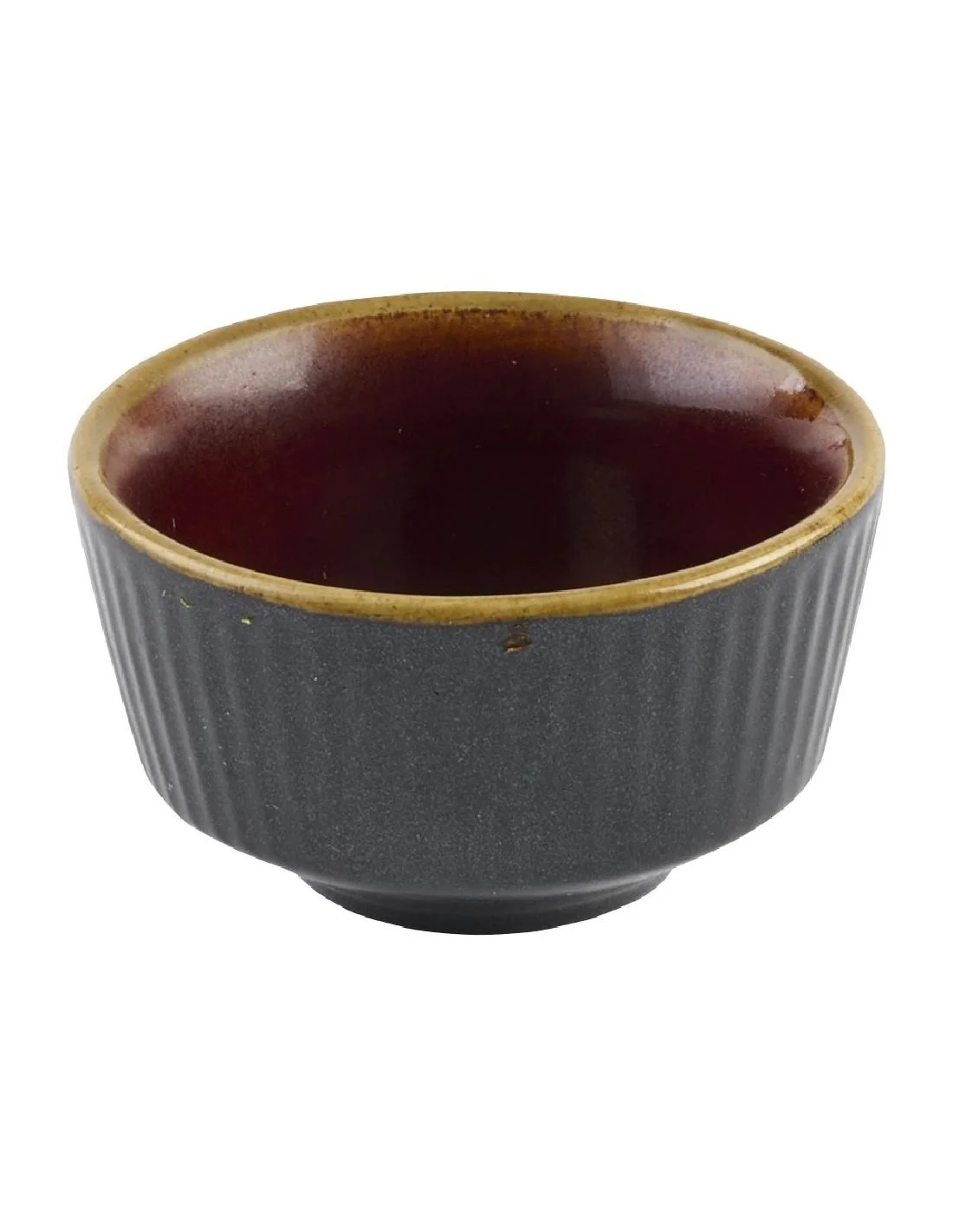 Pots à sauce Churchill Nourish Tokyo Black Kochi 60ml (Lot de 12)