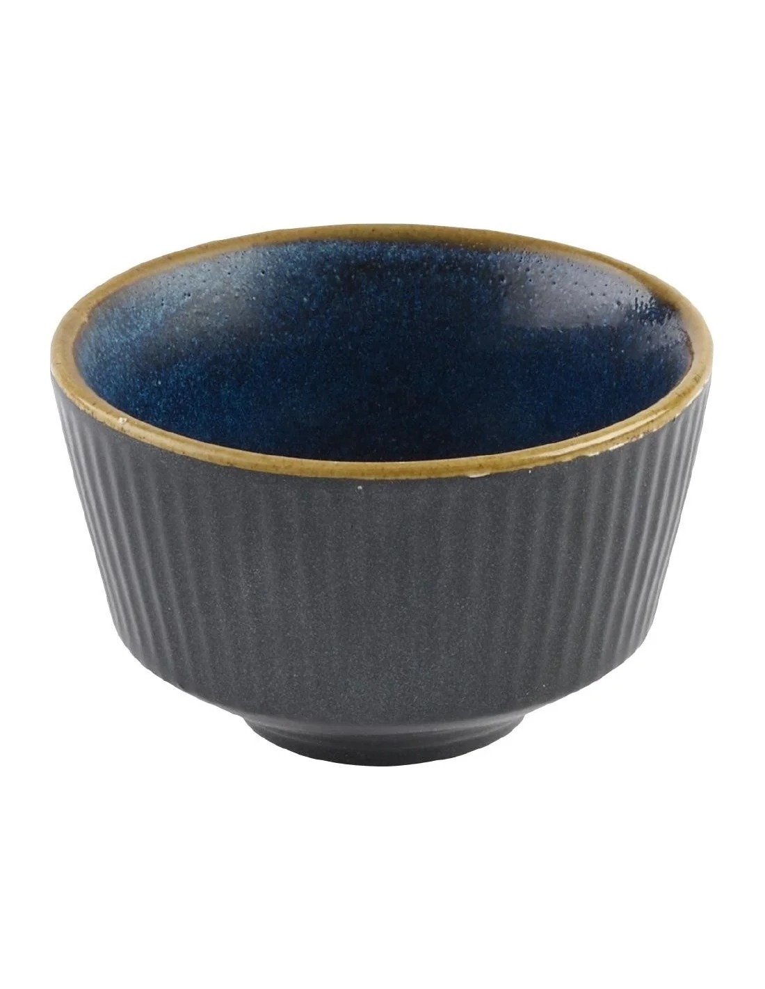 Pots à sauce Churchill Nourish Tokyo Blue Kochi 48x80mm (Lot de 12)