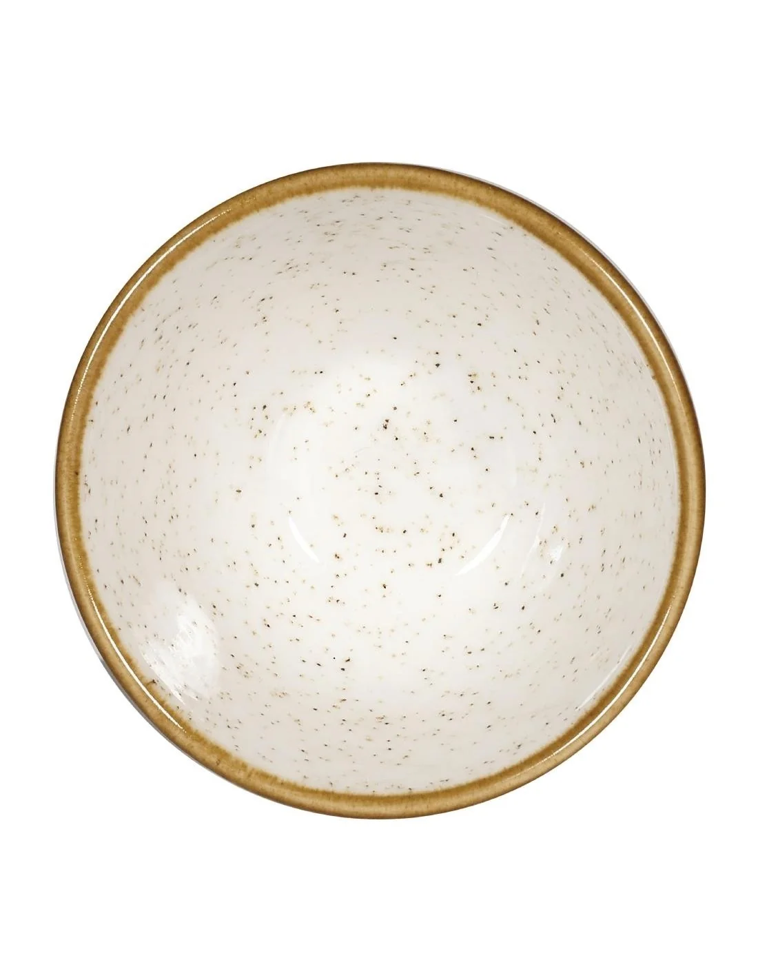 Pots à sauce Churchill Stonecast Barley White 60ml (Lot de 12)