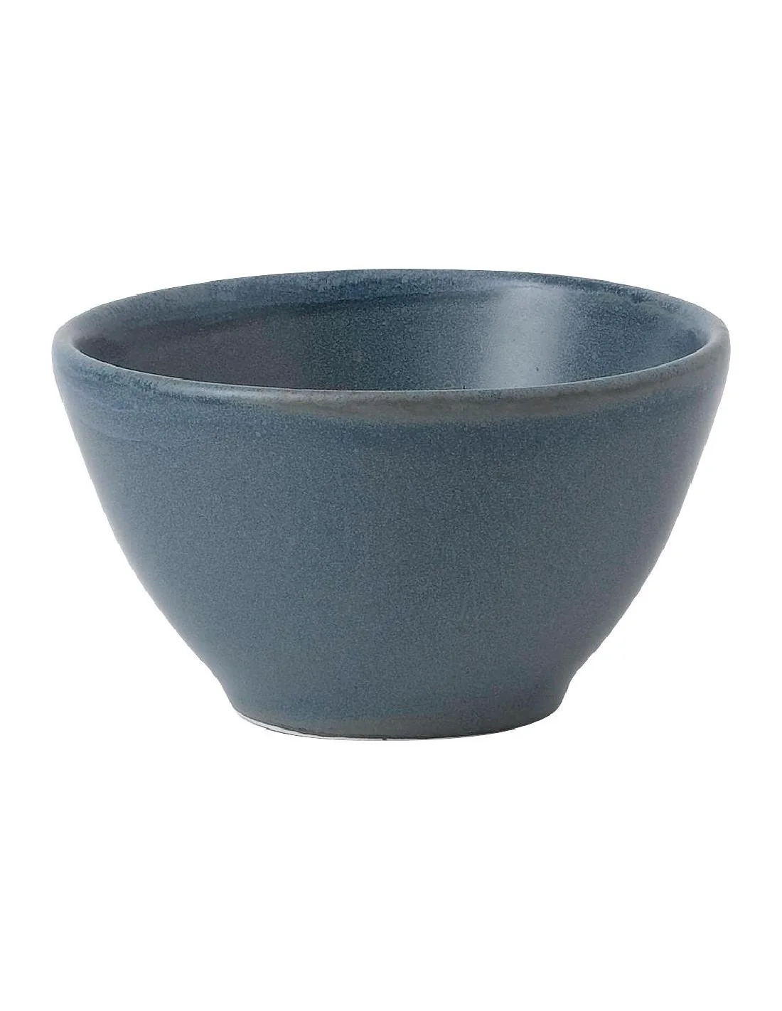 Pots à sauce Churchill Super Vitrified Nourish Oslo Blue 110ml (Lot de 12)