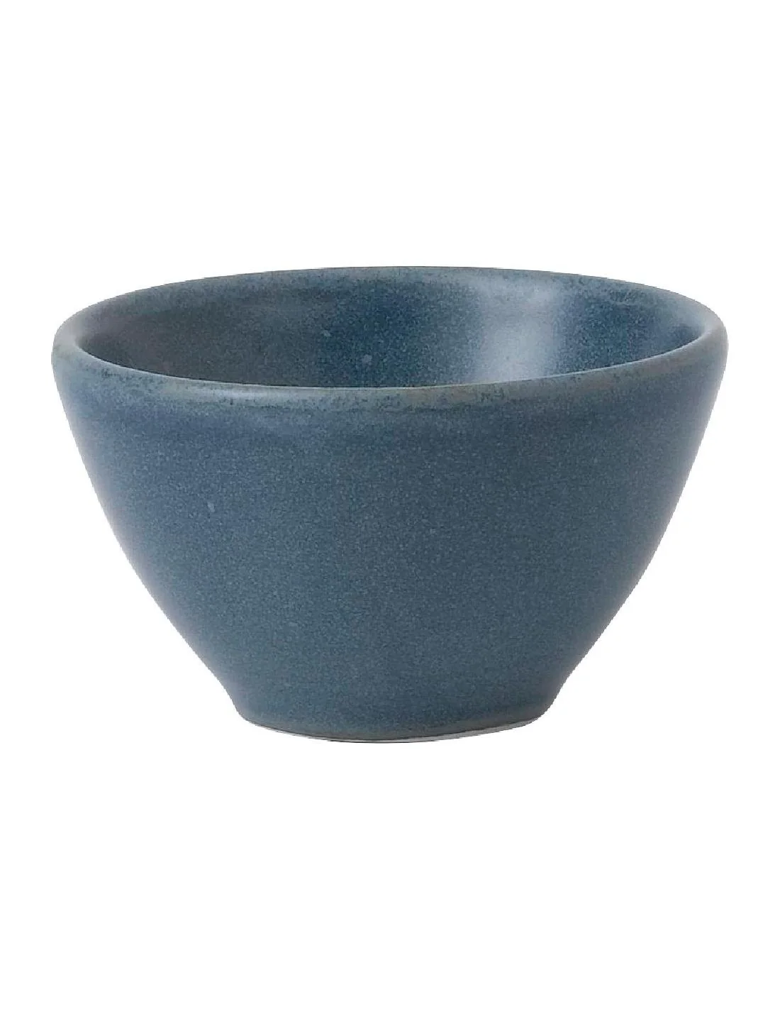 Pots à sauce Churchill Super Vitrified Nourish Oslo Blue 60ml (Lot de 12)