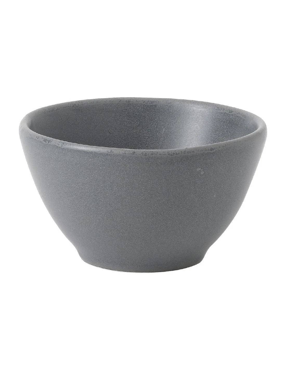 Pots à sauce Churchill Super Vitrified Nourish Seattle Grey 110ml (Lot de 12)