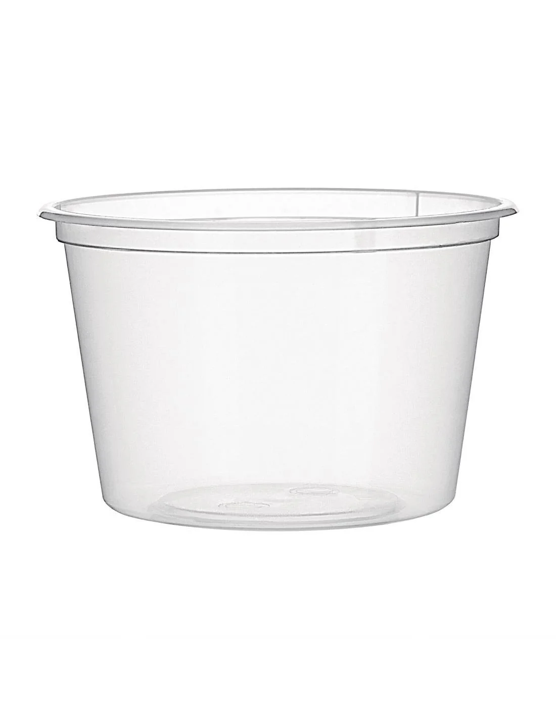 Pots à sauce micro-ondables en plastique Fiesta Recyclable 100ml (lot de 100)