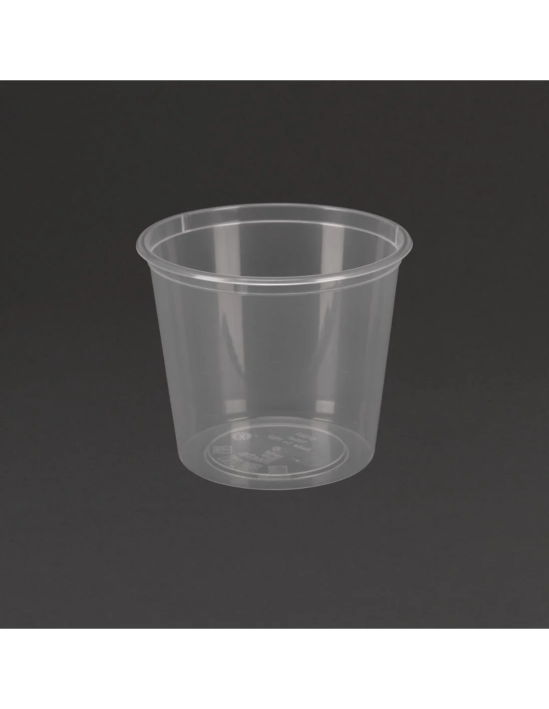 Pots à sauce micro-ondables en plastique Fiesta Recyclable 150ml (lot de 100)