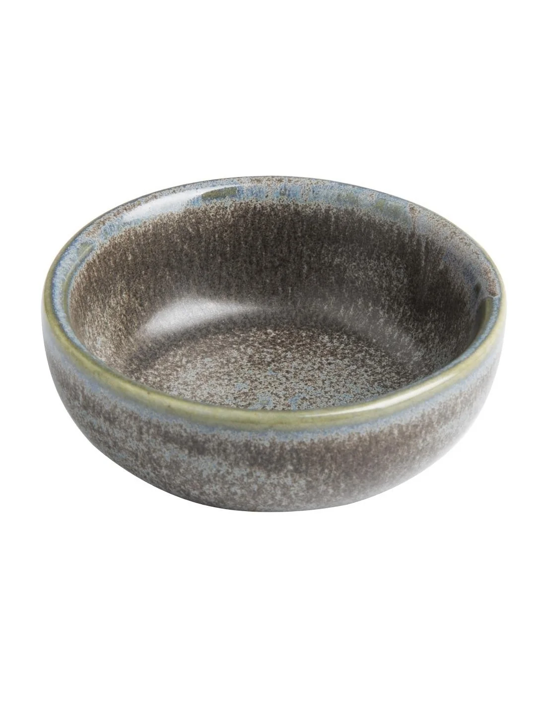 Pots à sauce Olympia Ember Blue 78 mm (lot de 8)