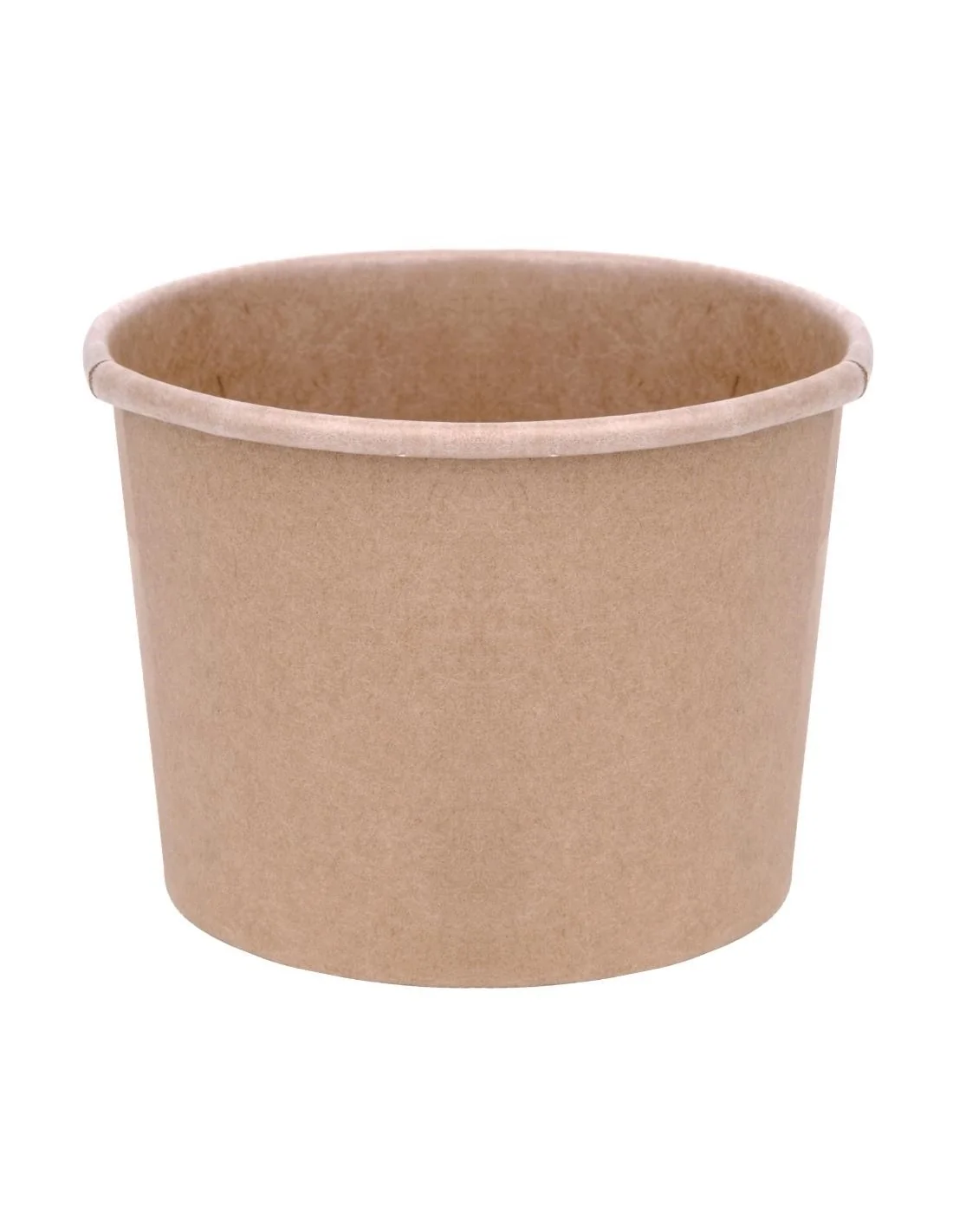 Pots à soupe compostables en PLA Fiesta Compostable 98 mm - 34 cl (x500)