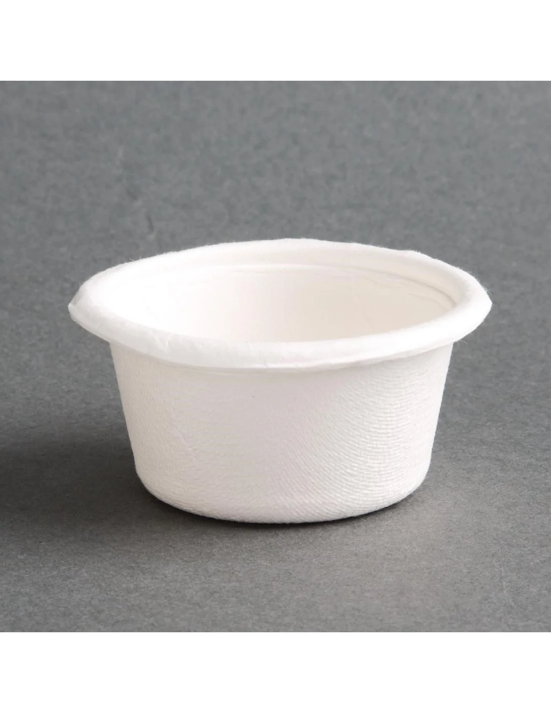 Pots portion en bagasse Fiesta Compostable 59ml (lot de 1000)