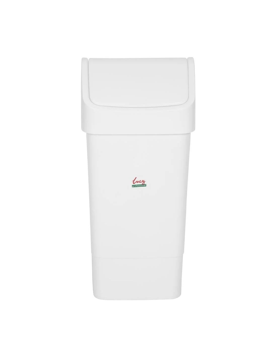 Poubelle à couvercle battant SYR