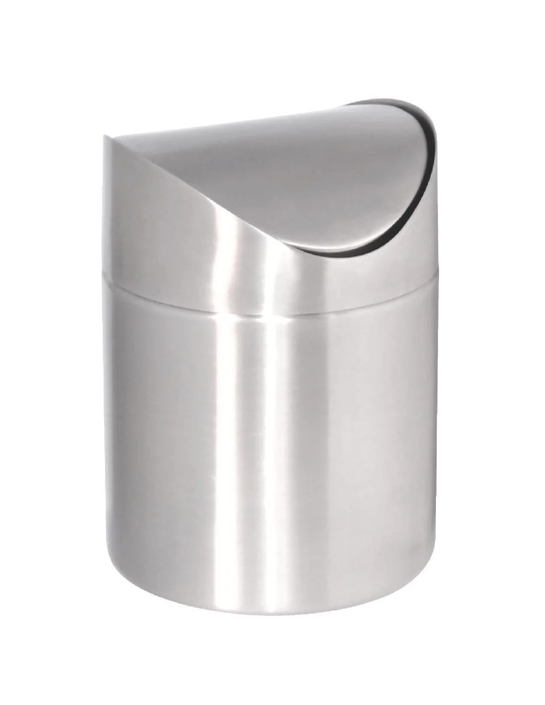 Poubelle de table à couvercle battant Olympia