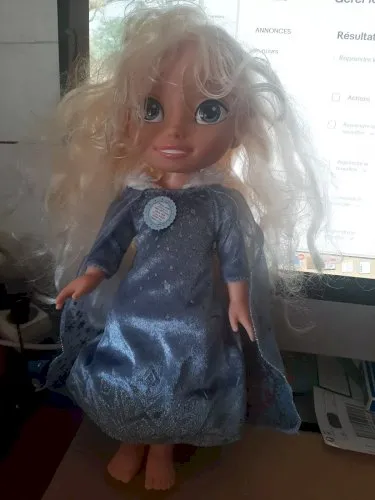 poupee disney musicale 35 cm env