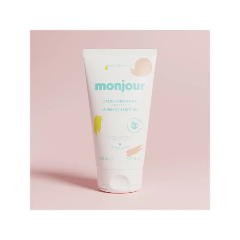 monjour moisturising cream - 150ml
