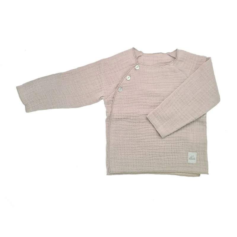 pull premier mois lange organique