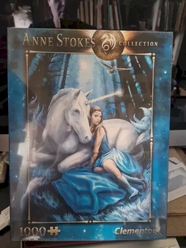 Puzzle Clementoni. Anne Stokes - 1000 Pièces- neuf blister