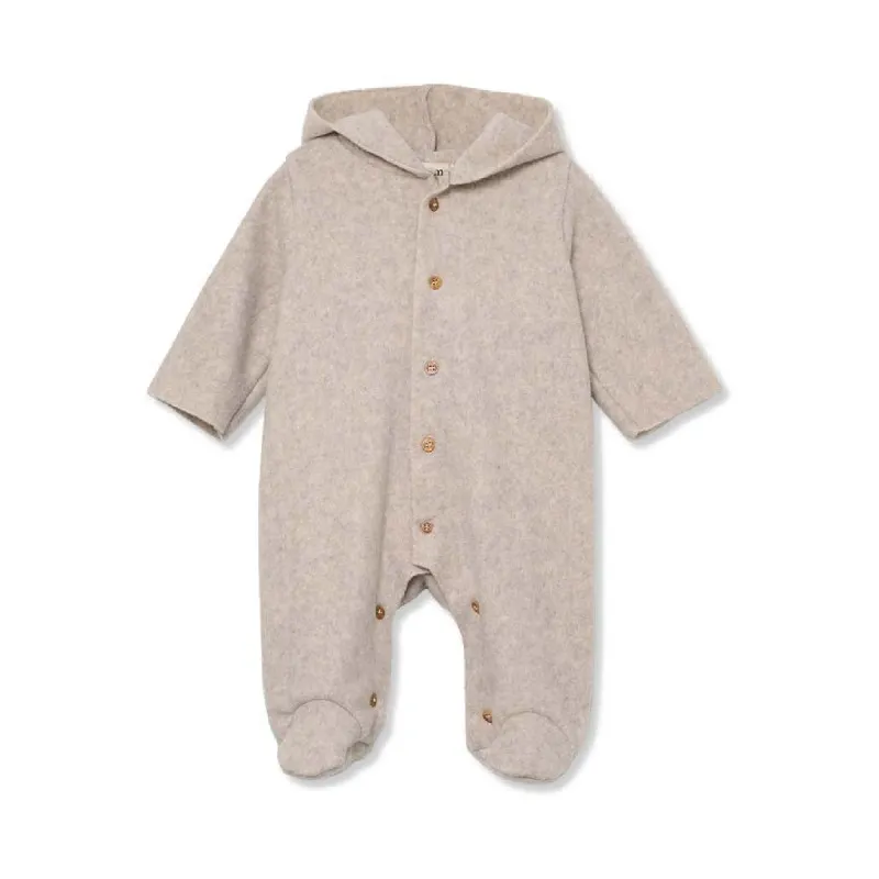 cozmo ensemble ours nouveau-né bambou beige