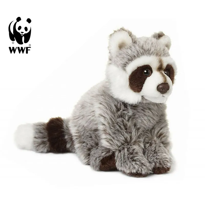 raton laveur en peluche wwf