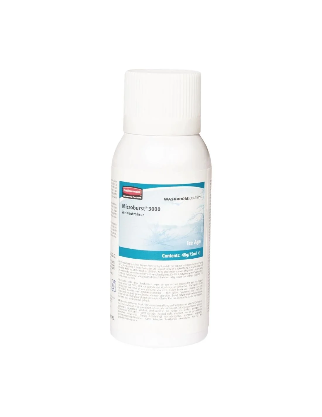 Recharges Rubbermaid Microburst Ice Age (Lot de 12)