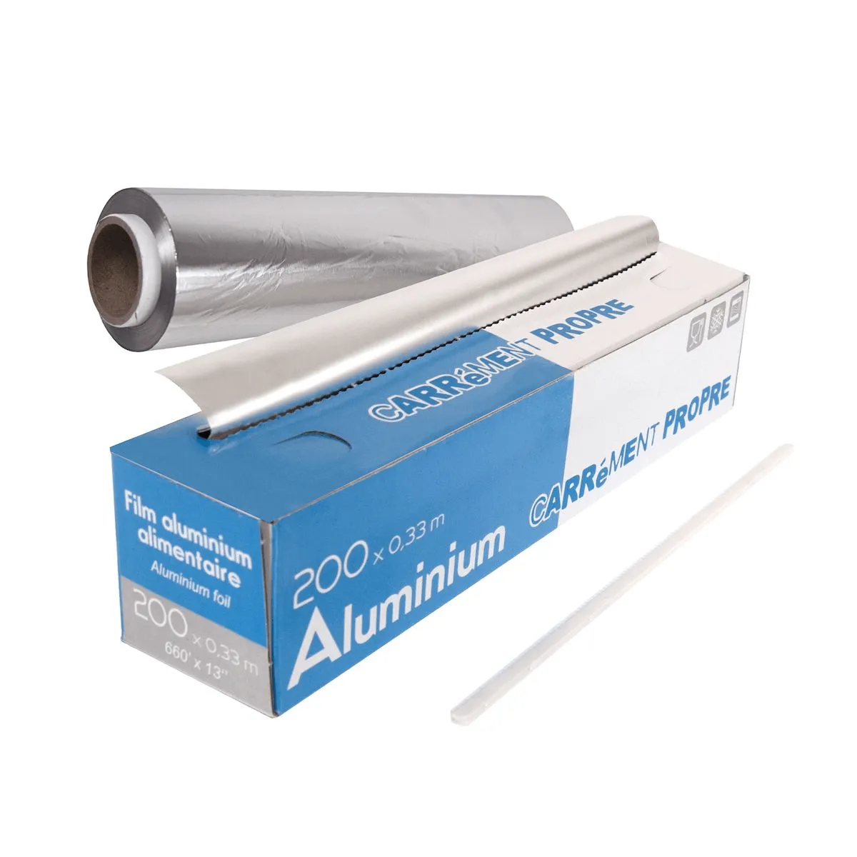 Aluminium recharge en rouleaux