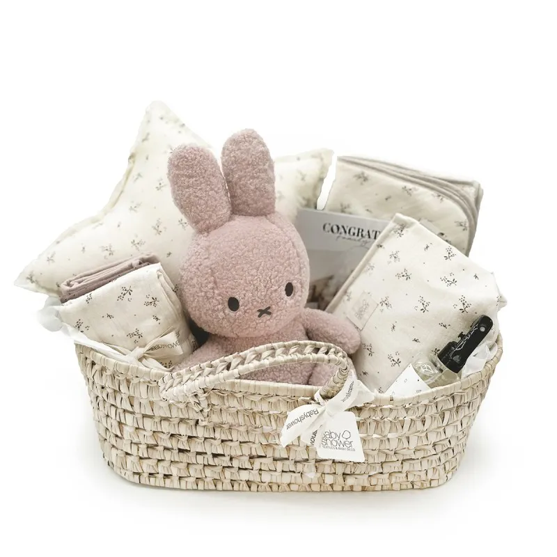 roseberry wicker gift basket