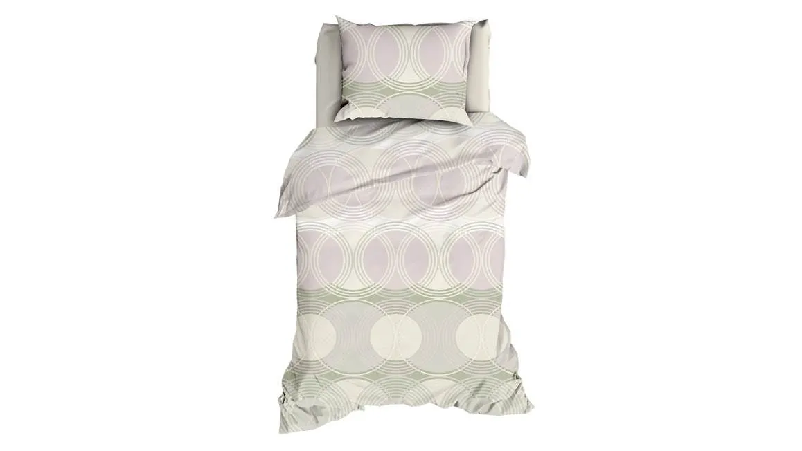 Satin d’Or Condi housse de couette sable